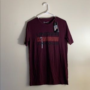 Under Armour NWT Maroon HeatGear Men’s S T-shirt